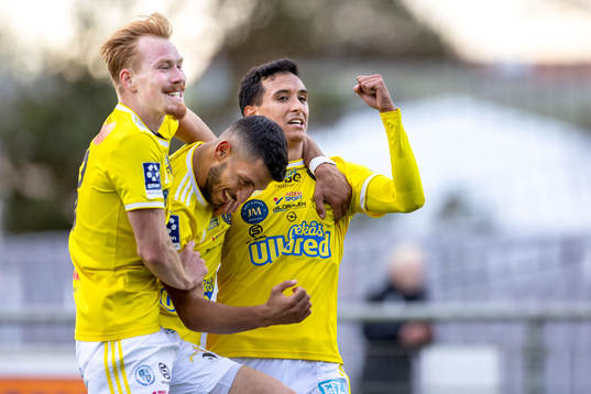 Falkenbergs Linus Borgström, Leonardo Farah Shahin och