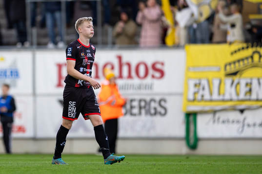 Trollhättans Kevin Liimatainen deppar