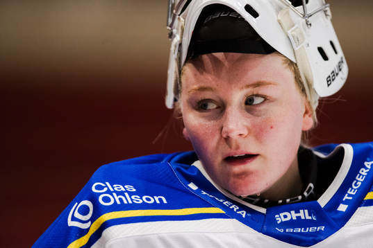 Leksands målvakt Ellen Jonsson