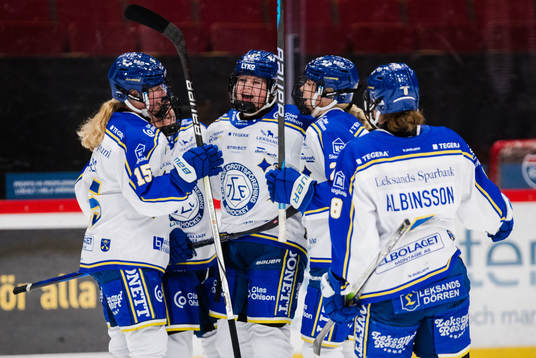 Leksands Shay Maloney jublar