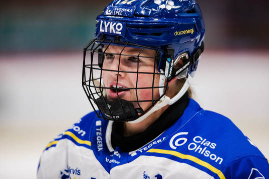 Leksands Shay Maloney jublar