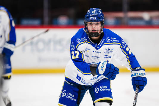 Leksands Shay Maloney jublar