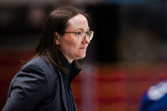Leksands tränare Jordan Colliton