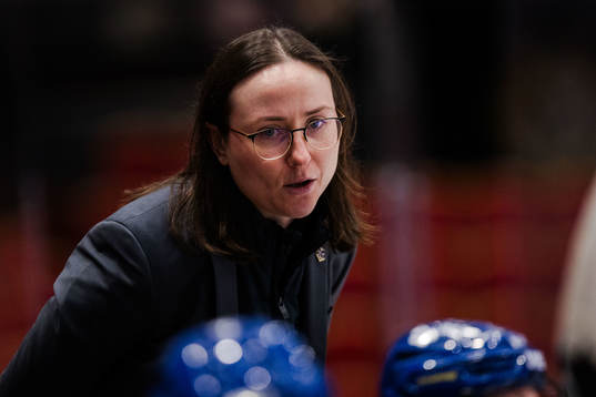 Leksands tränare Jordan Colliton