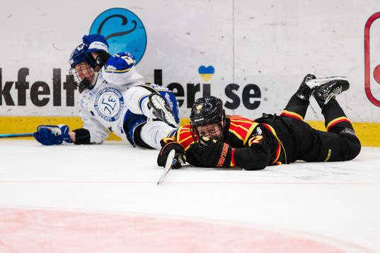 Brynäs Sara Cajanova har ont