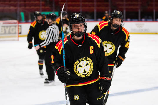 Brynäs Maja Nylen-Persson deppar