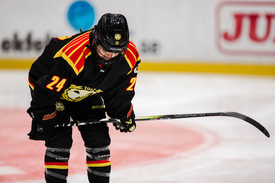 Brynäs Sara Cajanova deppar