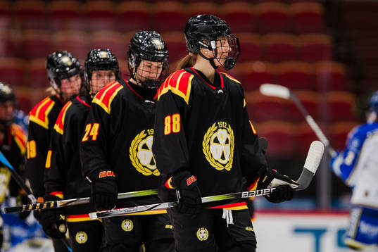 Brynäs Stina Sandberg deppar