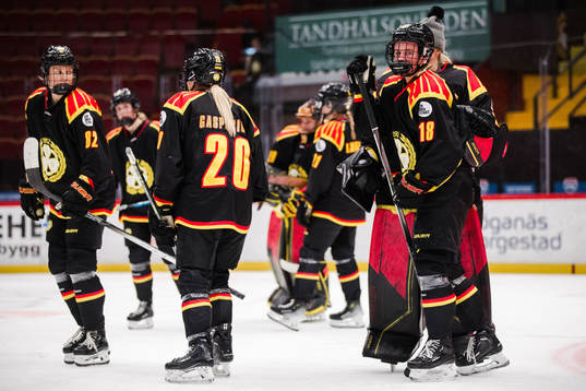 Brynäs Jenniina Nylund deppar
