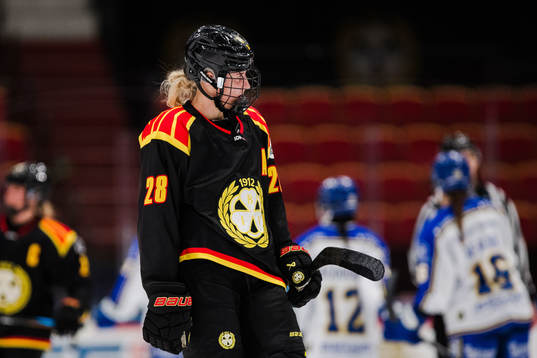 Brynäs Jenny Antonsson deppar