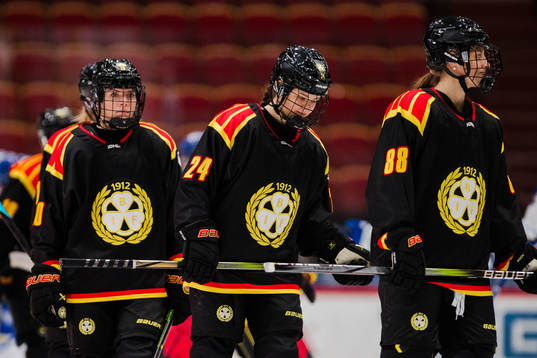 Brynäs Sara Cajanova  deppar
