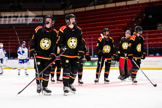 Brynäs spelare deppar