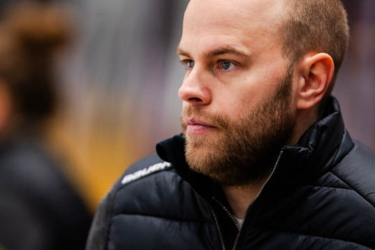 Brynäs tränare Filip Eriksson