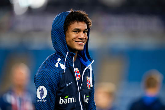 Oscar Bobb of Norway