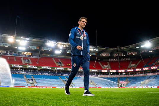 Sander Berge of Norway