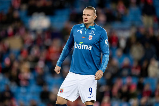 Erling Braut Haaland of Norway