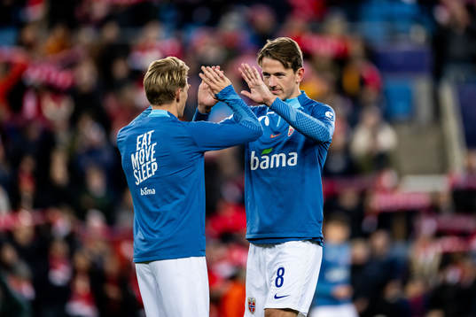 Sander Berge of Norway