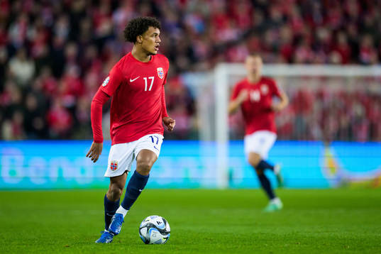 Oscar Bobb of Norway