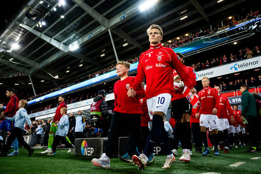 Martin Ødegaard of Norway
