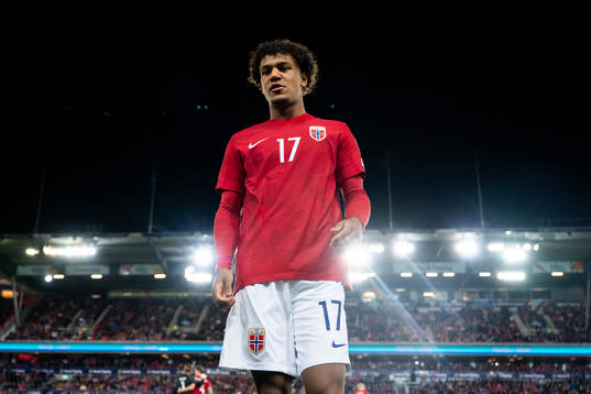 Oscar Bobb of Norway
