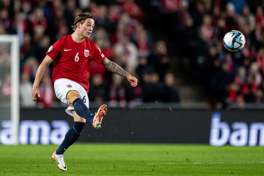 Patrick Berg of Norway