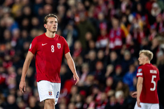 Sander Berge of Norway