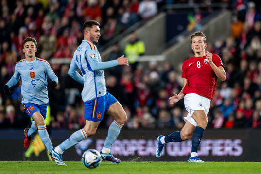 Sander Berge of Norway