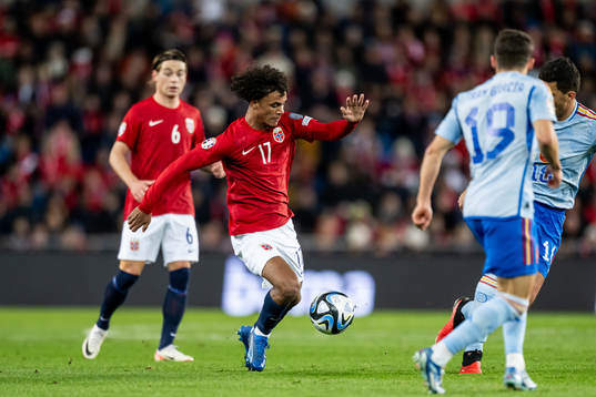 Oscar Bobb of Norway