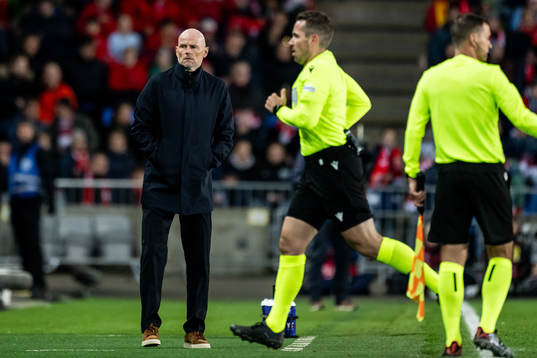 Head coach Ståle Solbakken of Norway