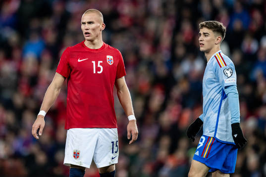 Leo Østigård of Norway