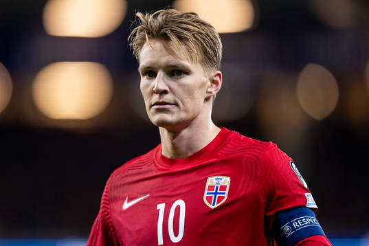 Martin Ødegaard of Norway
