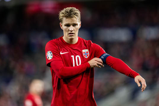 Martin Ødegaard of Norway
