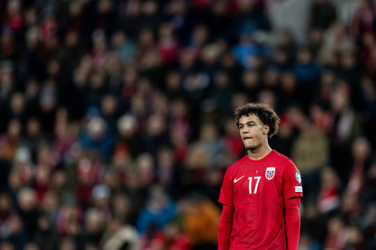 Oscar Bobb of Norway