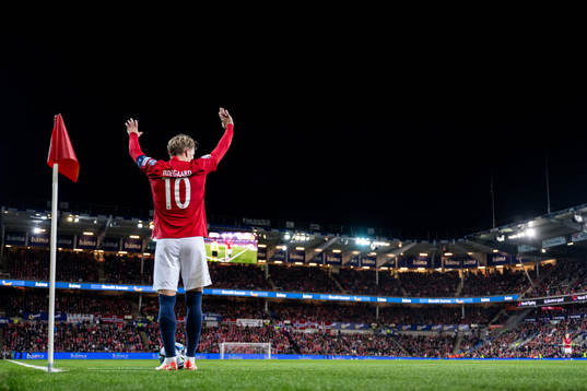 Martin Ødegaard of Norway