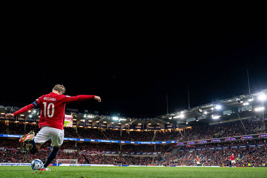 Martin Ødegaard of Norway