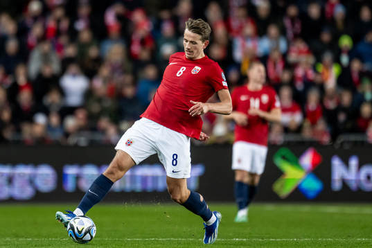 Sander Berge of Norway