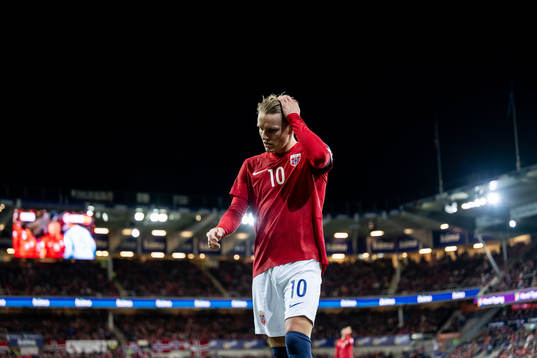 Martin Ødegaard of Norway