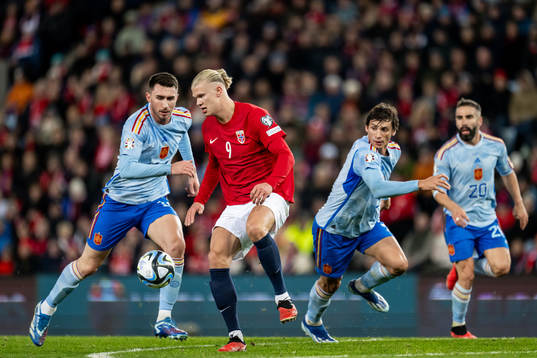 Erling Braut Haaland of Norway