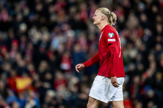 Erling Braut Haaland of Norway