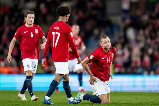Julian Ryerson of Norway