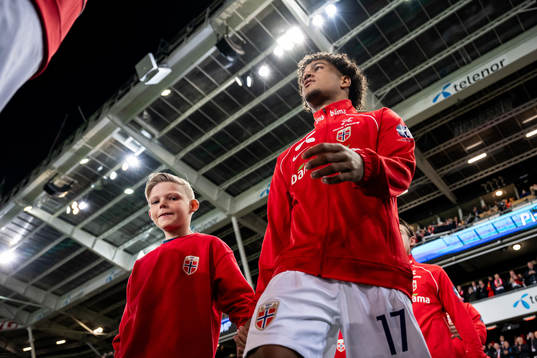 Oscar Bobb of Norway