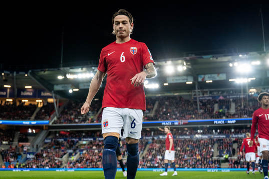 Patrick Berg of Norway