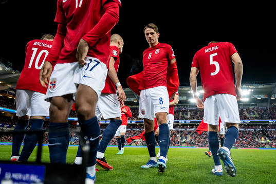 Sander Berge of Norway