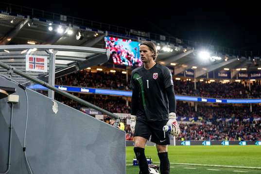 goalkeeper Ørjan Håskjold Nyland of Norway