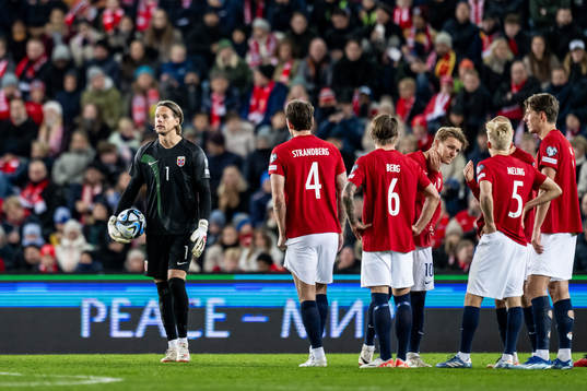 goalkeeper Ørjan Håskjold Nyland of Norway