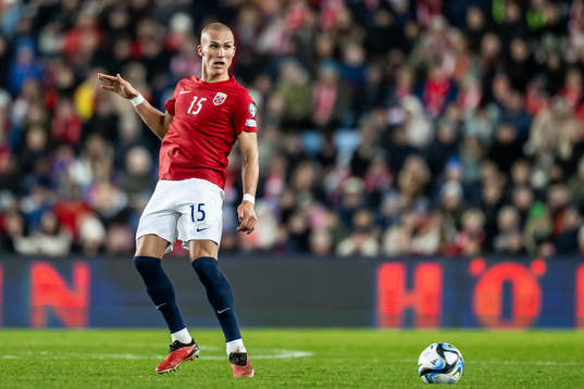 Leo Østigård of Norway