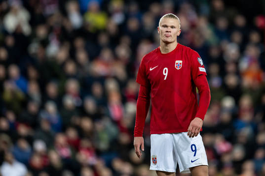 Erling Braut Haaland of Norway