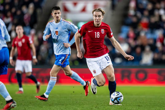Kristian Thorstvedt of Norway