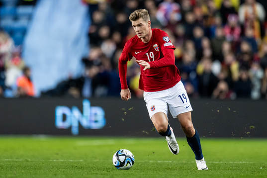 Alexander Sørloth of Norway