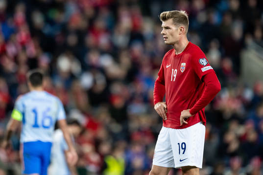 Alexander Sørloth of Norway